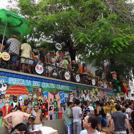 Pousada Dos Quatro Cantos Olinda Exterior foto