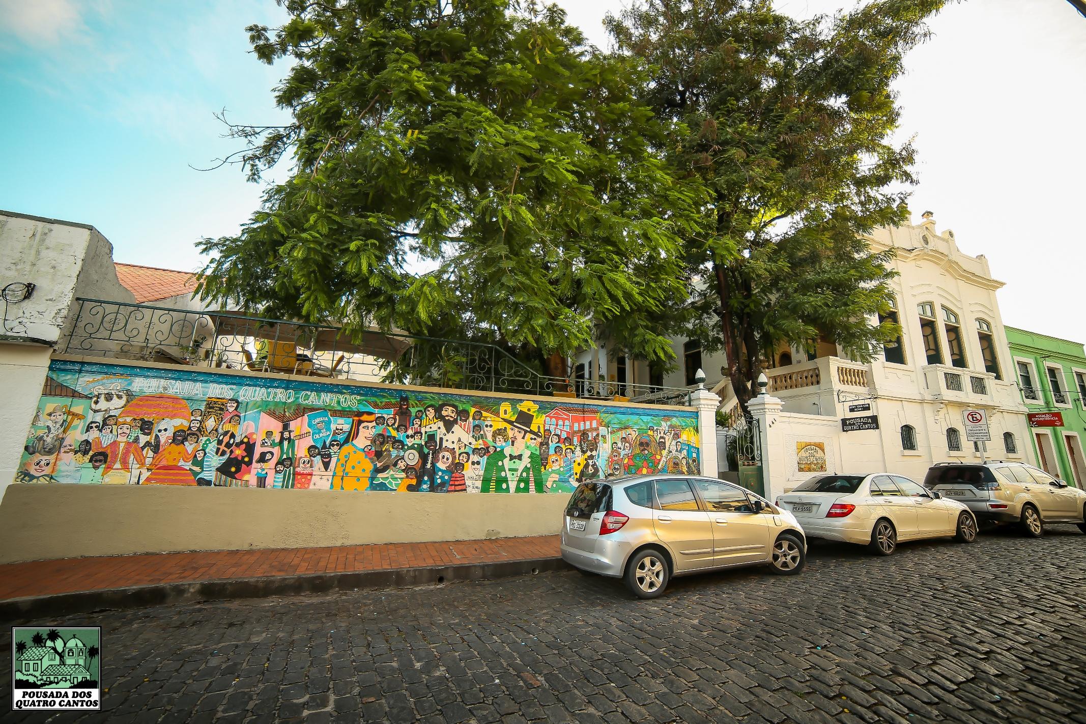 Pousada Dos Quatro Cantos Olinda Exterior foto