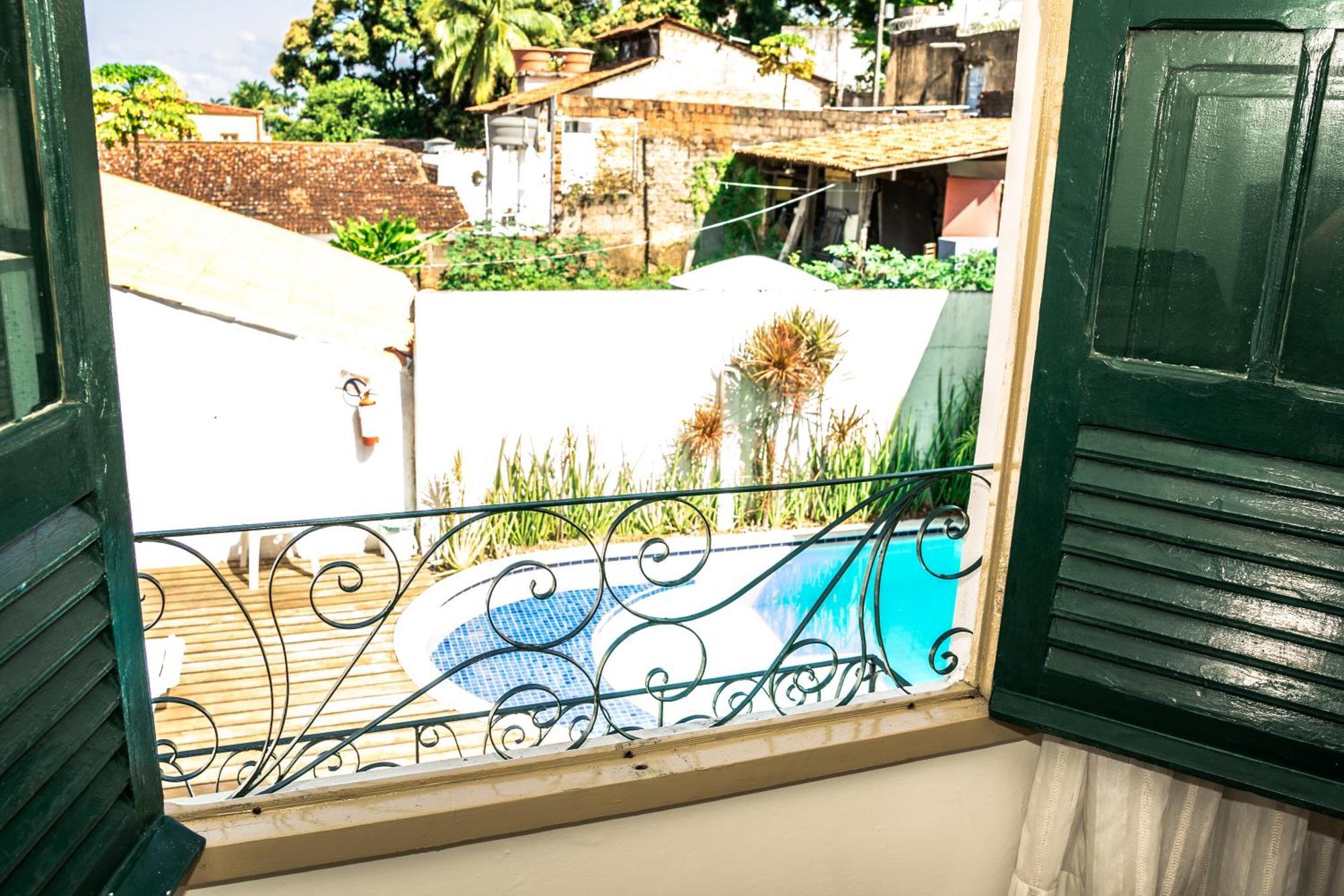 Pousada Dos Quatro Cantos Olinda Exterior foto