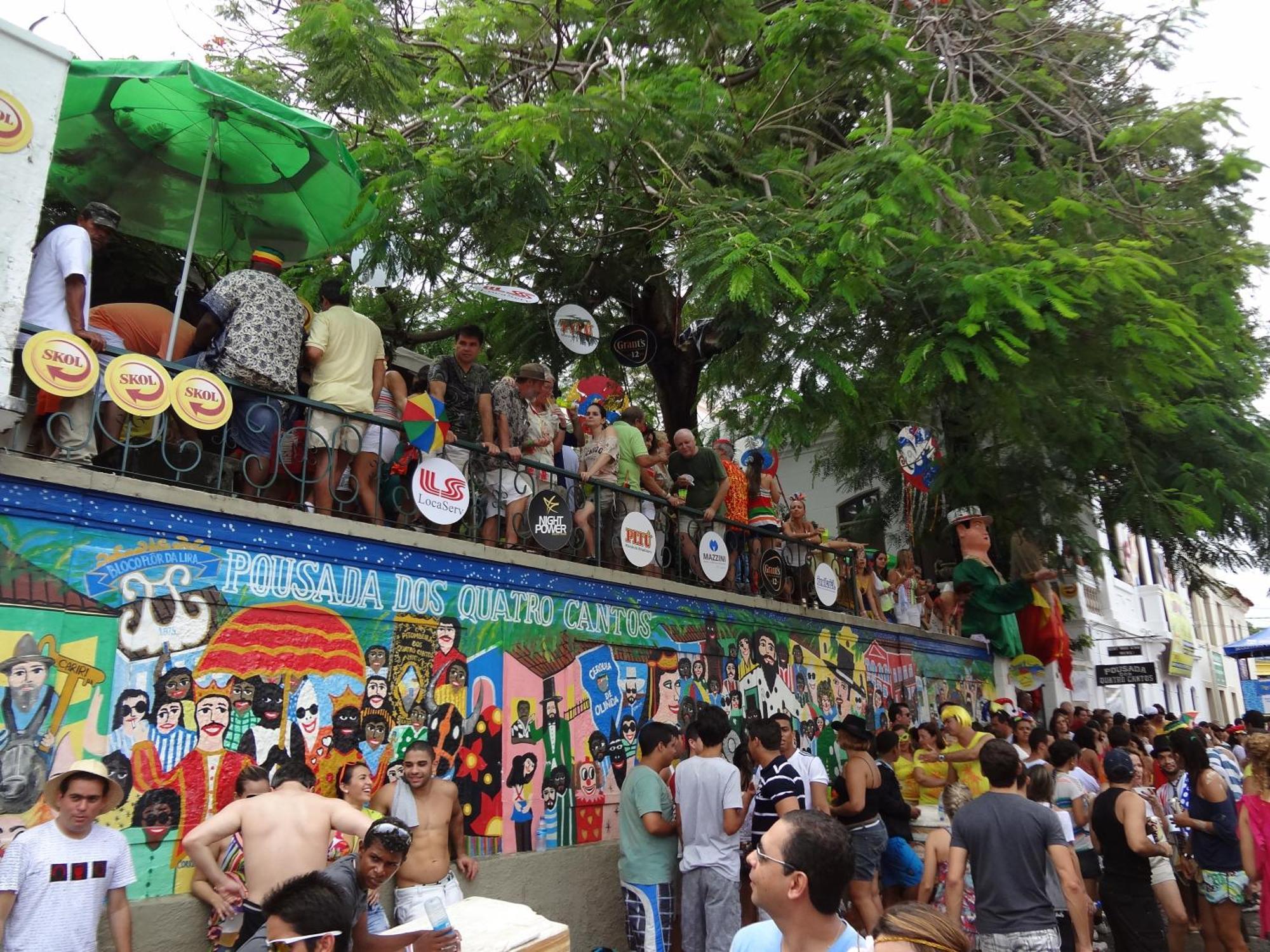 Pousada Dos Quatro Cantos Olinda Exterior foto
